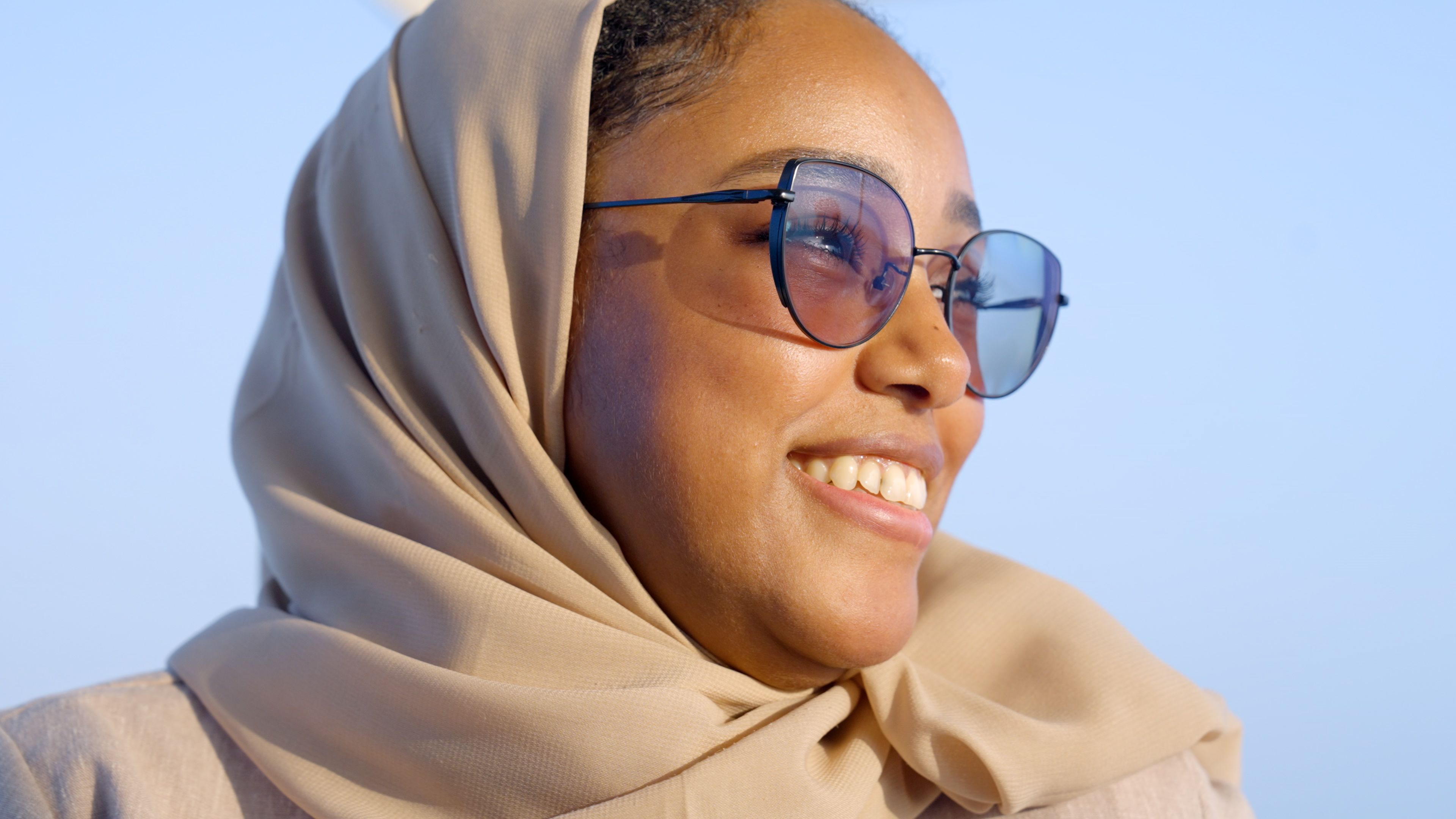 Haneen Ali Alqadi is thrilled to be working as a butler at the prestigious St Regis Red Sea Resort.