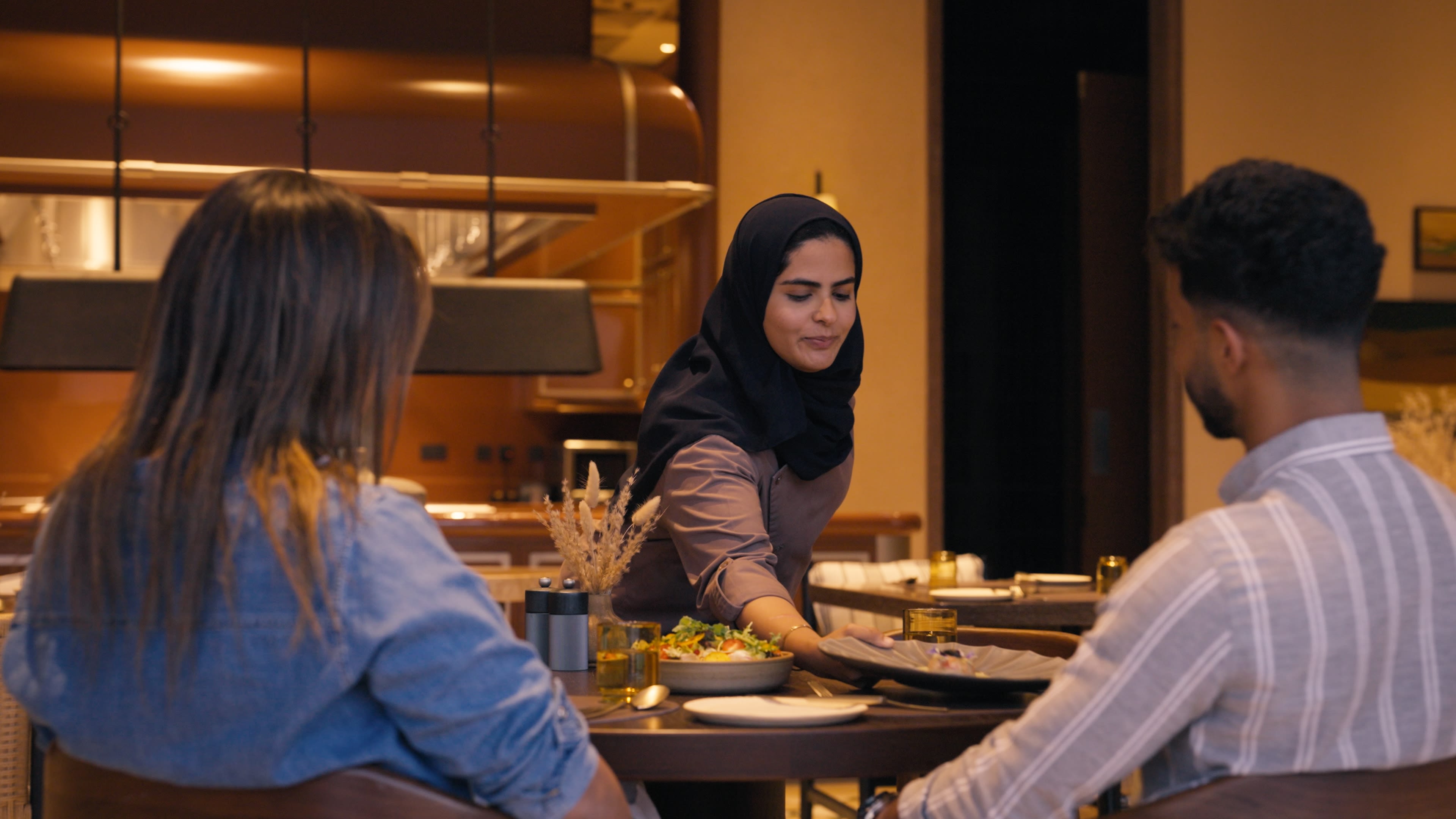 “When I’m presenting this dish, I feel like I’m presenting my country," Joud says.