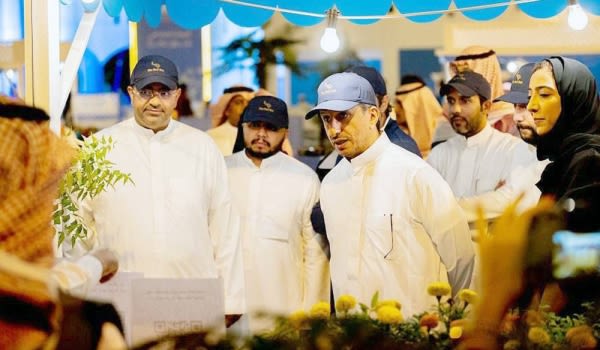 His Excellency&nbsp;Ahmed&nbsp;Al&nbsp;Khateeb, Saudi Arabia's Minister of Tourism, visiting Souq Amerah with Red Sea Global executives.